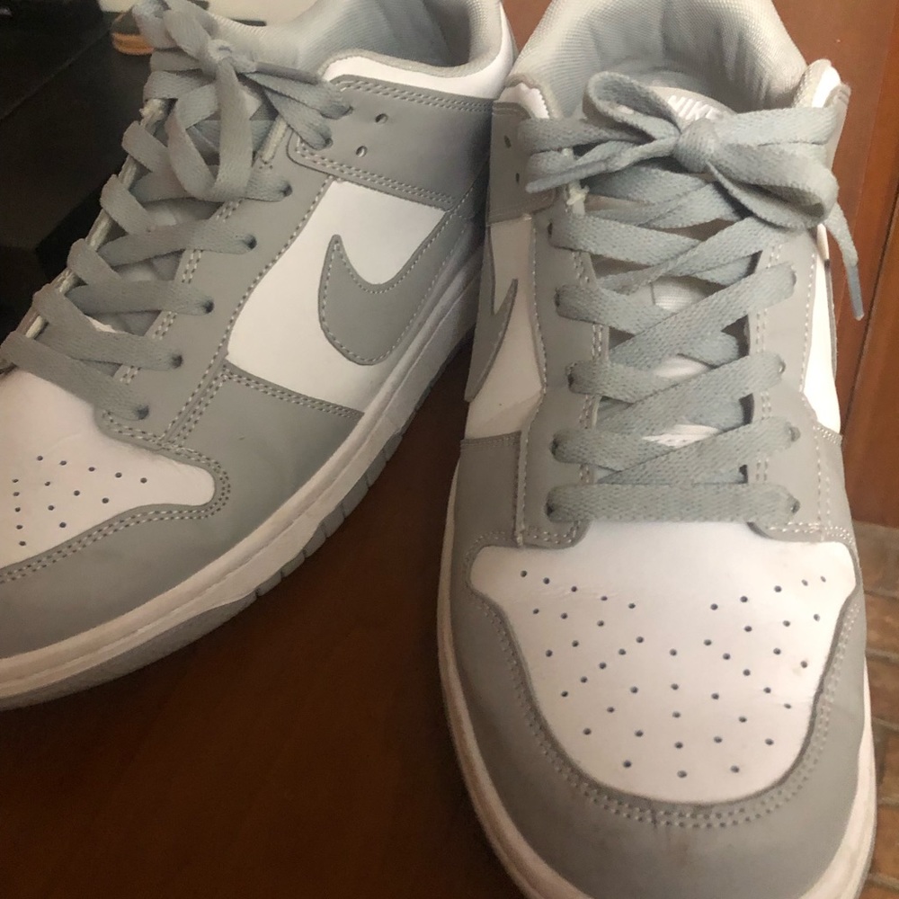 Used Gray Fog Nike Dunk Size 12 Shoes